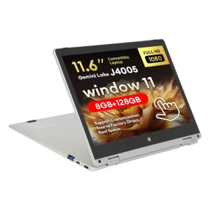 Backlit Keyboard Touch Screen Laptop 11.6 Inch Window 11 2 in 1 Tablet Pc Netbook 8gb+256gb Ssd Laptop Slim 2 in 1 Yoga Laptop