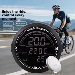 Backlit Waterproof Mountain Bike Road Bike Odometer