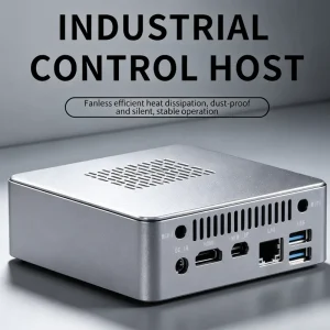 Barebone Mini PC Dual Ethernet Mini PC Professional Commercial Grade