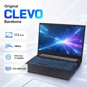 Barebone OEM 17.3 Inch 144Hz Gaming Laptop Intel Core i7-12650H 12th Gen RTX 4050 6GB DDR5