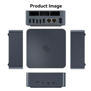 Beelink EQi12 I5 1235U Intel Core I5 10C 12T 4.4GHZ Pocket WiFi 6 AX200 Micro Computer Win11 Pc Gaming Industrial DDR5 Mini PCs