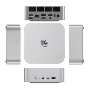 Beelink SER8 Ryzen 7 8745HS Compact Desktop 16GB DDR5 512GB SSD Energy Efficient Mini PC for All Use
