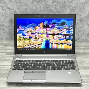 Best Prise of 95% New for HP ZBook 15 G6 I7 9th 16GB RAM 512GB SSD 15.6 inch Laptop Business and Educational Laptop