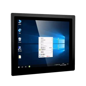 Best Selling Aluminum Alloy Shell Desktop Wall Mount Industrial WIN7 10 21.5 Inch Industrial Touchscreen Computer All in one