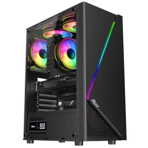 Best Selling Empty Customization Modern Desktop Gamer PC Computer USB3.0 PC Chassis ATX Business E Sports Gaming