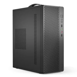 Best-Selling Gaming Computer Mid-Tower Chassis with Cooling System Desktop Case 3 Fans SPCC Material