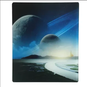 Best selling RGB Gaming Glass Mouse Pad Custom Anime Glass Mouse Pad & Keyboard Game Mat Microwavable for Office and Students
