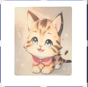 Best selling RGB Gaming Glass Mouse Pad Custom Anime Glass Mouse Pad & Keyboard Game Mat Microwavable for Office and Students