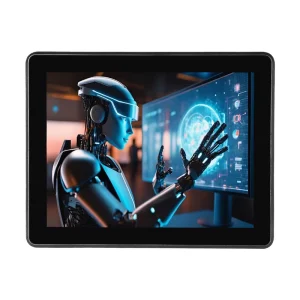 Bestview 17 Inch Embedded IP65 Waterproof Touch Screen Panel PC 1000nit Linux OS Industrial Computer Accessories