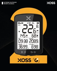 Bicycle Computer GPS Wireless Speed Meter Heart Rate Monitor Armband