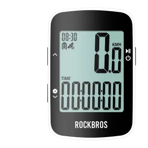 Bicycle Computer Road Bike MTB Waterproof Touch Screen GPS Cycling Speedometer