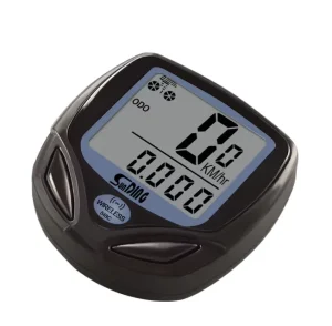 Bicycle Computer Speedometer with Mount for Long Endurance