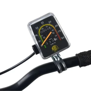 Bicycle Computer Waterproof Bike Speedometer with Stopwatch and Cycling Odometer
