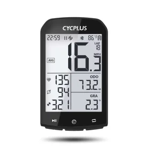 Bicycle GPS Computer Tachometer Odometer Bluetooth ANT Bicycle Accessory
