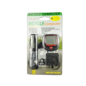 Bicycle Speedometer Odometer with English Display