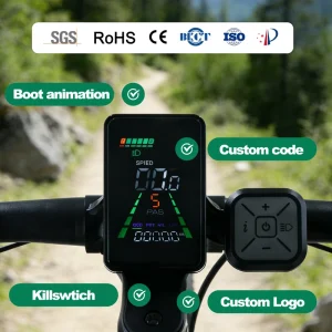 Bike Computer NFC E Bike Ciclocomputer L5 Display Precision Cycle Speedometer for Cycling Scooter Accessory Needs