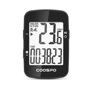 Bike GPS Computer Multifunctional Wireless Bicycle Computer with Auto Backlight Waterproof Odometer Speedometer for Road Bike Mo
