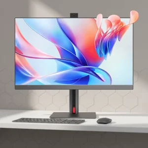 Black All-in-One Desktop Computer Core i7 11th Gen Gaming PC