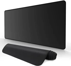 Black Mouses Pads Gaming MousePad Large Mouse Pad Gamer Mice Carpet PC Desk Mat Keyboard Computer Mouse Pad