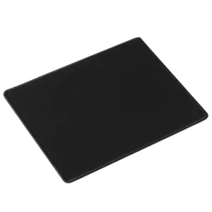 Black Rubber Gaming Mouse Pad Soft 3D Overlocking Edge Office Home