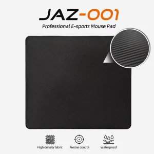 Blank Carbon Fiber Poron Base Mouse Pad Gaming Water Resistance Durable Soft E sports Mouse Pad