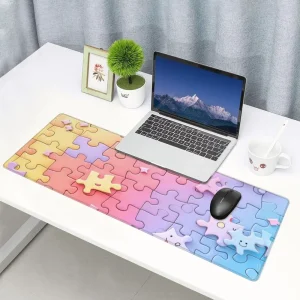 Blank Natural Rubber Mouse Pad for Sublimation Custom Printing Square Gaming Desk Mat