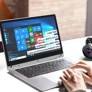 Brand New 11.6inch Business Notebook Computer Dual Core LPDDR4 6GB SSD 512GB Student Education Gaming Laptop English Keyboard