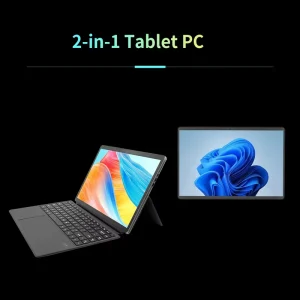 Brand New 14.1 Inch 2 in 1 Touch Screen Laptop with Intel N95 FHD IPS Display 8GB RAM 256GB 512GB SSD for Business & Education