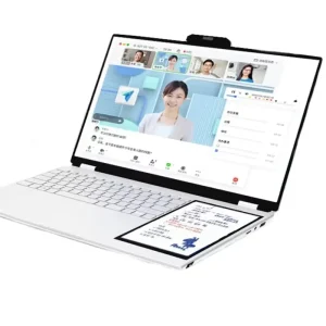 Brand New 15.6 Inch + 7 Inch Double Monitor Intel N150 16GB RGB Backlit Keyboard Dual Screen Touch Office Business Laptop