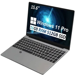Brand New 15.6 Inch Laptop Intel Celeron N95 Windows 11 4 8GB RAM 128 256 512 1024GB SSD English Touch Screen Business Laptop