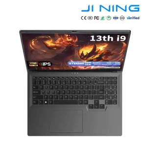 Brand New 16″ Gaming Laptop Intel I9 RTX4060 Discrete GPU Colorful Backlit Keyboard 6000mAh Battery Metal Notebook PC