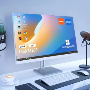 Brand New Desktop PC for Business Office Education I3 8th Gen Processor CPU All in One Desktop Computer