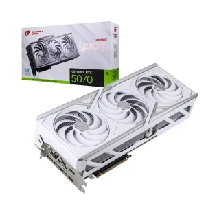 Brand New Factory sealed RTX 5070 Vulcan W OC 12GB GPU Dedicated Graphics Card Designed for Desktop & Workstation Gaming AI Fan