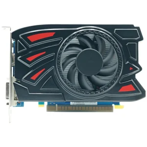 Brand New GT 1030 4GB GDDR5 64Bit PCI E Single Fan HD Casual Gaming Graphics Card GPU for Desktop PC Factory