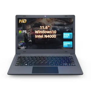 Brand New Gaming Laptop Intel N4000 11.6 Inch Touch Screen Ultra thin 8GB RAM Dedicated Graphics UK US Plug Windows 10 11