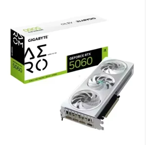 Brand New Gigabyte RTX5060 AERO OC 8G GAMING DLSS 4 2580MHz 28000MHz PCI Express Desktop MXM Fan GPU Graph Card