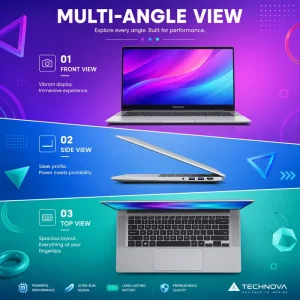Brand New High Speed Laptop Octa Core 2.7GHz 16GB DDR4 512GB SSD Notebook for Students