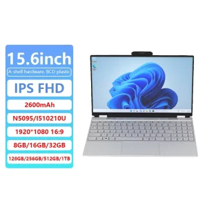 Brand New Laptop 15.6 Inch Portable 16GB 1TB SSD Computer Laptop Gaming Business Laptops