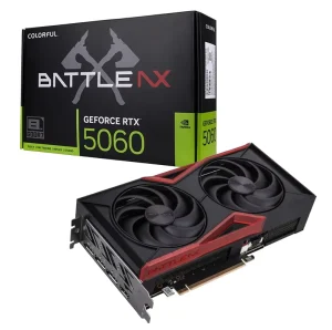 Brand New RTX 5060 DUO 8GB GDDR7 GPU Gaming Graphics Card for Workstation and Desktop PC with Dedicated Fan Cooled Graphics