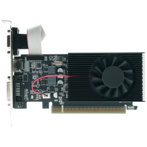 Brand NewGT730 4GB GDDR3 128Bit Discrete Graphics Card Low Power PCI E GPU Desktop PC for Office Casual Gaming Factory
