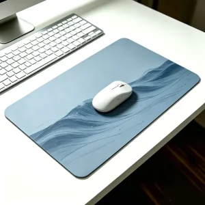 Breathable Custom PVC Mouse Pad Computer Mat for Assembly Desk