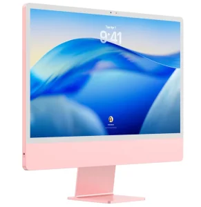 Business 23.8 Inch All-in-One Desktop Computer Intel N150 4 Cores 4 Threads 6MB Cache Barebone Office PC