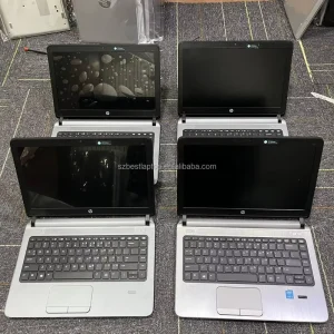 Business Companion 430G2 Laptop with 5th Gen I5 Processor 4GB RAM 128GB SSD Compact 13 inch Student Computer
