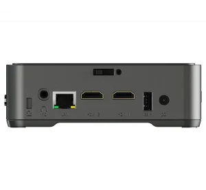 Business Intel N5030 Mini Desktop Computer 3.4GHz Quad Core Processor DDR4 8GB RAM Triple Display 128GB SSD New Celeron Series