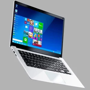 Business Laptop 15.6 Inch Win10 IPS Display Laser Engravable Russian Keyboard Full HD for Office Work
