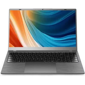 Business Laptop 15.6″ Slim Laptop Intel Quad Core 12GB RAM 128GB SSD Windows 11 Pro IPS Display 65Hz 170 Viewing Angle 1 Year