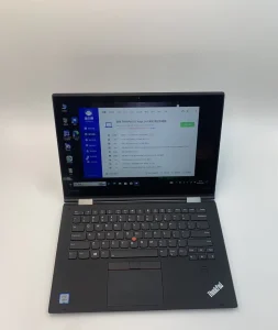 Business Laptop Intel Core i7 7th Gen 8GB RAM 256GB SSD 14 Inch Windows 10 Used Yoga Notebook