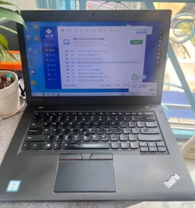Business Laptop L Enovo T460 Intel I5 6th Generation Hexa Core 14 Inch Windows 10 8GB RAM 256GB SSD English Keyboard