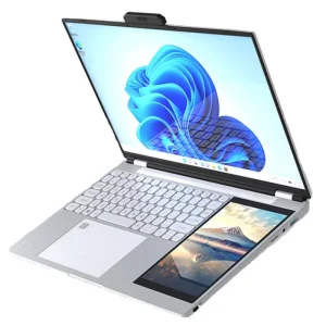 Business Laptop Notebook Dual Touch Screen Portable Pc Computer Laptops 15.6Inch Laptops