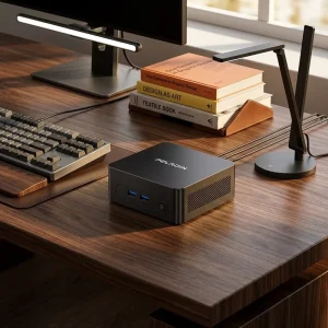 Business Mini Desktop Computer Intel Pentium Gold 7505 4K Triple Display M.2 SSD Expansion Supplier MINI PC